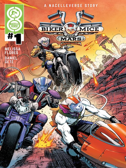 Cover image for Biker Mice from Mars (2025) #1